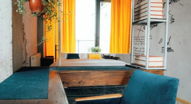 Двухместный номер Deluxe с видом на горы Ati Ambavi Botique Hotel Gudauri