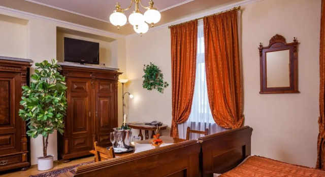Номер Deluxe Hotel Jelínkova vila