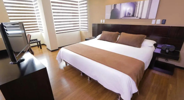 Habitación doble De lujo Mercure Alameda Quito