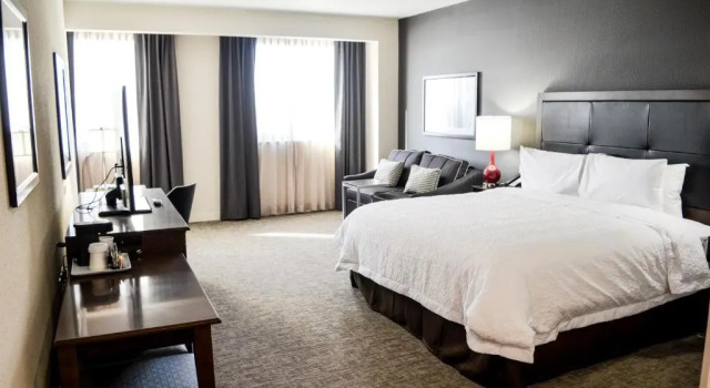 Номер Standard Hampton Inn & Suites - Richmond - Downtown, VA