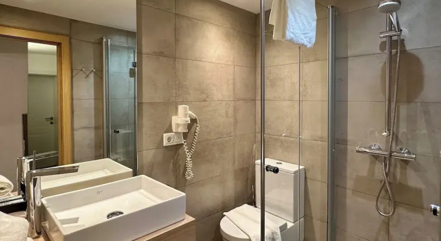Трёхместный номер Standard с видом на город Hotel Krone 1512