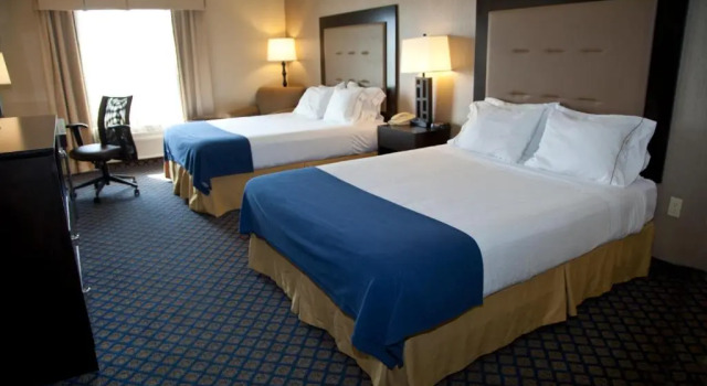 Двухместный люкс c 1 комнатой Holiday Inn Express San Pablo - Richmond Area by IHG