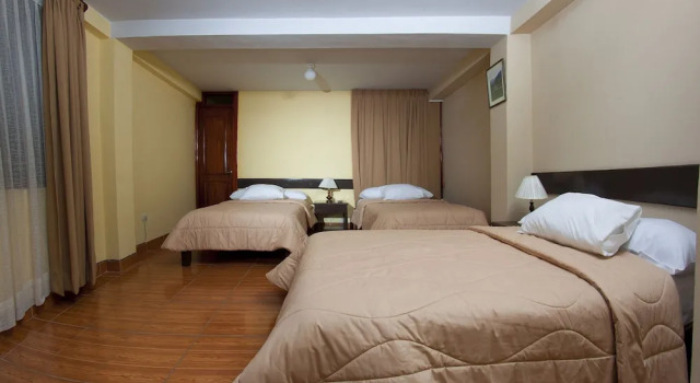 Трёхместный номер Standard Yucay Plaza Inn