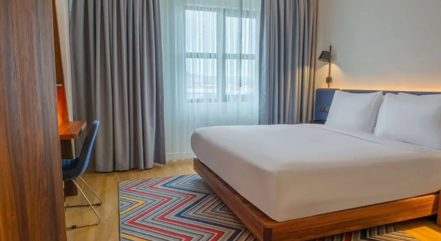 Двухместный номер Hampton By Hilton Sakarya