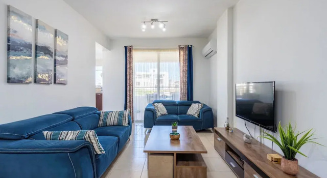 Апартаменты Apollo 2-Bedroom Apartment in Larnaca