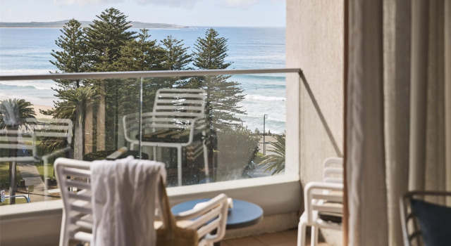 Двухместный номер Superior с видом на океан Rydges Cronulla Beachside