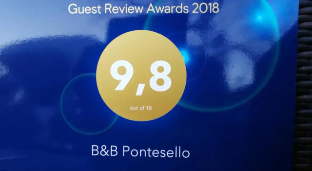Двухместный номер Standard B&B Pontesello