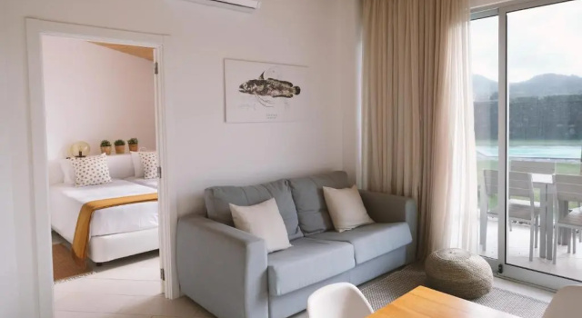 Двухместный номер Standard с видом на бассейн Sao Vicente Lodge - Atlantic Retreat