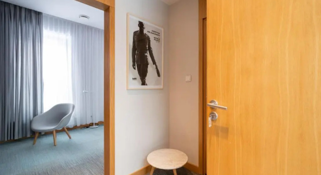 Номер Standard Apartamenty Muzeum II Wojny Światowej