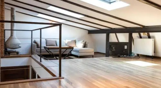 Wehost Apartment Vintage Mezzanine