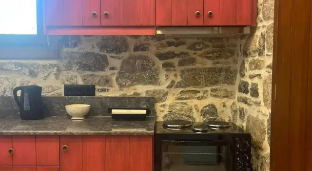 Коттедж Stone Olympi Lodge 1 - Chios Cozy Hideaway