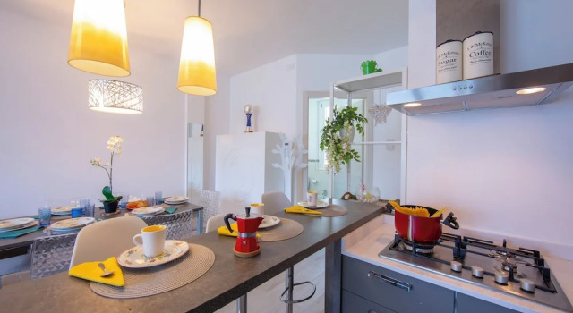 Семейные апартаменты Como Lake Modern apartment Ulivi