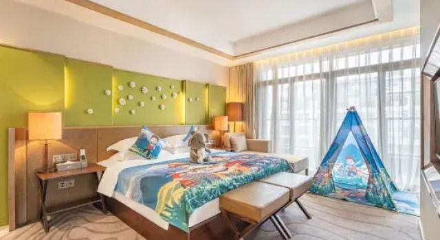 Семейный люкс Mi luo tuo Hotels & Resorts