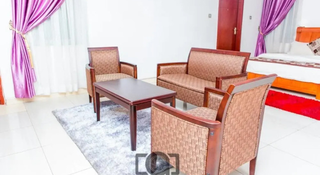 Superior Kahden hengen huone parvekkeella Cofkans Hotel