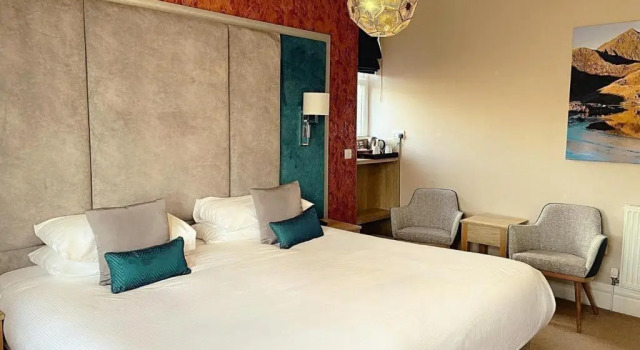 Двухместный номер Standard Caerwylan Hotel