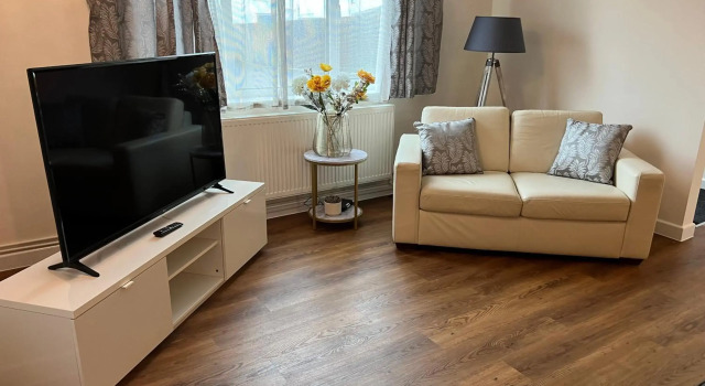 3 BD Ground Floor, Lovely and Spacious Apt on the Edge of Glastonbury and Street, Prenota Hotel Glastonbury 