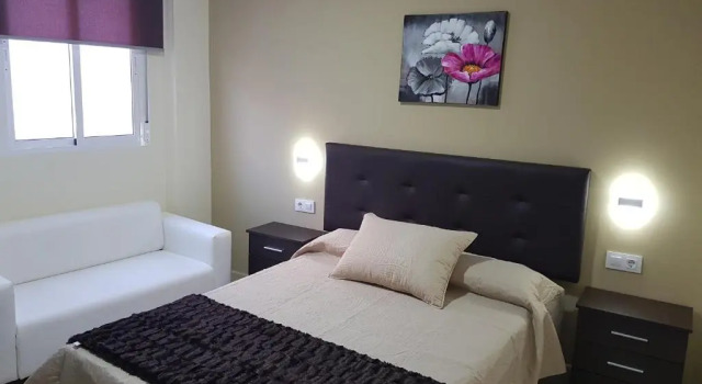 Двухместный номер Standard Hostal Málaga