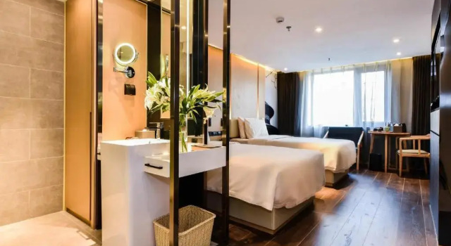 Двухместный номер Superior Atour Hotel South Luogu Lane Beijing