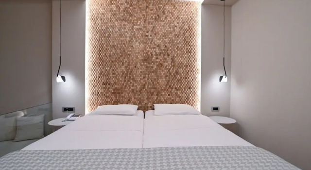 Семейный номер Standard с видом на сад Olympion Asty Hotel