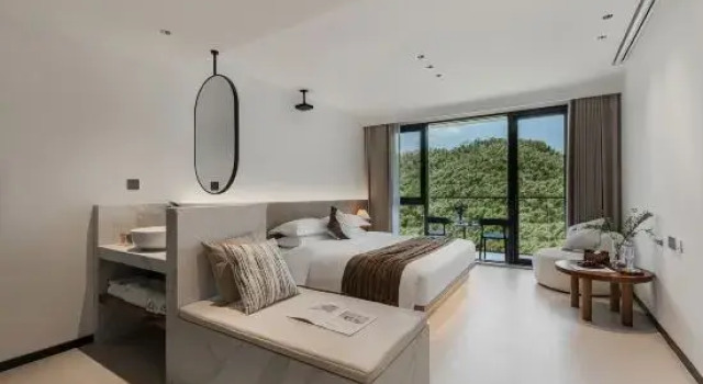 Люкс с 4 комнатами An and Jane Cloud Walk Residence Mountain and Sichuan