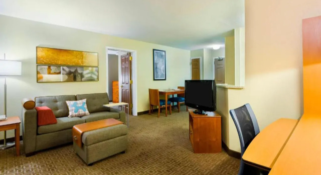 Двухместный люкс c 1 комнатой TownePlace Suites By Marriott Mobile
