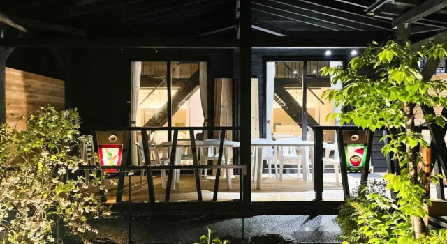 Вилла с видом на сад B&B MIKAWA 5 - Villas with BBQ Terrace
