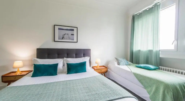 Трёхместный номер Standard VILLA VERDE La Rochelle