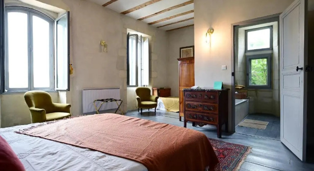 Номер Deluxe Maison Tara verte au Mas Montredon