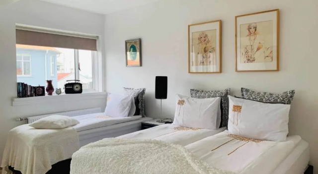 Skólavörðustígur Apartments, Забронировать Апартаменты/квартира Отели Хёвюдборгарсвайдид с парковкой, Парковка