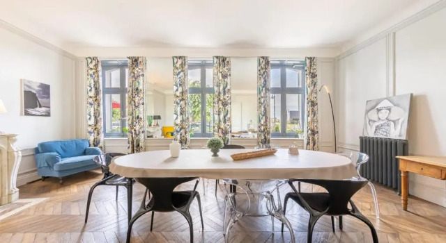 Коттедж Maison bourgeoise sur le quai