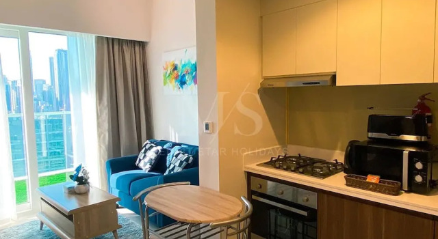 Mh - 1 Bhk Burj Khalifa View - Ref2601, Забронировать Апартаменты/квартира Отели Эмирата Дубая с парковкой, рядом с Al Wajeha Al Maeyah Marine Transport Station, Парковка