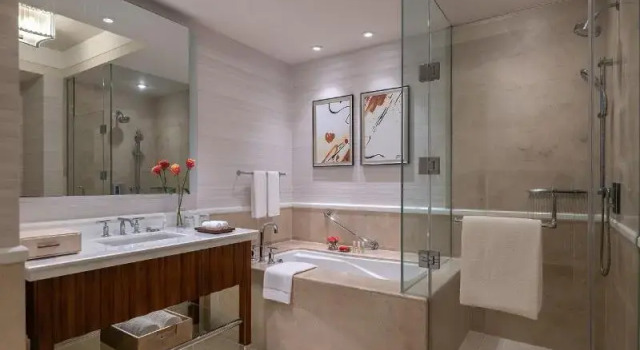 Двухместный номер Standard с видом на залив Solaire Resort Entertainment City