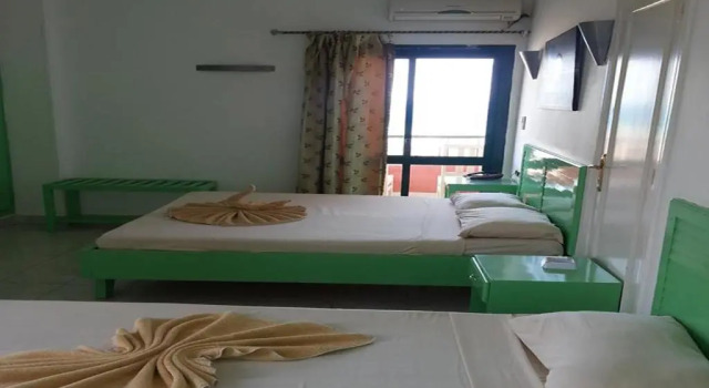Трёхместный номер Standard Sea view hotel