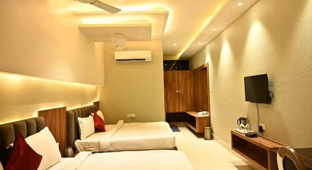 Номер Luxury Nakshatra Resort & Garden