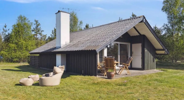 "Irlin" - 600m from the sea in NE Jutland