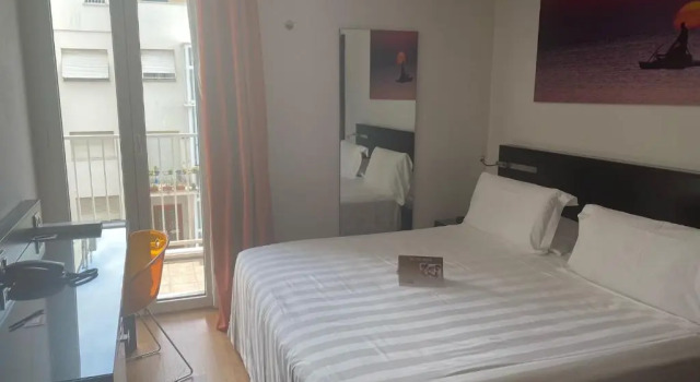 Двухместный room с балконом Отель Card International