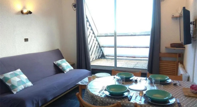 Studio Piau-Engaly, 1 pièce, 6 personnes - FR-1-457-129