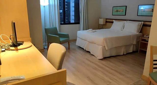 Apart Hotel - Esplanada dos Ministérios - Centro de Brasília, Rezervovat Hotel South Wing 