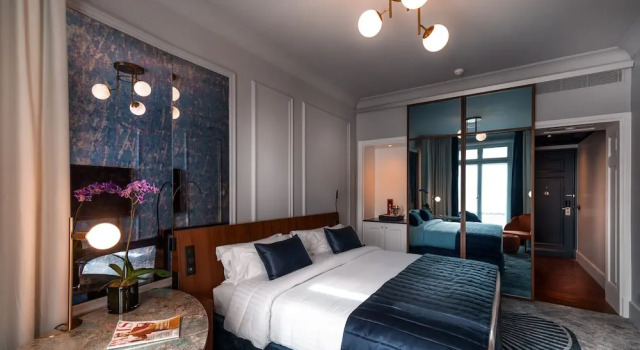 Двухместный номер Signature M Social Hotel Paris