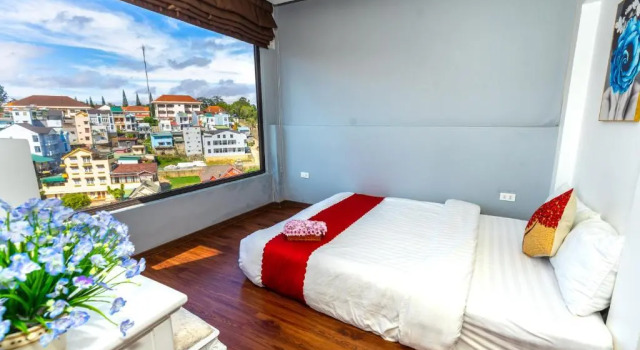 Двухместный номер Standard Ngàn Phố Studio & Love Hotel