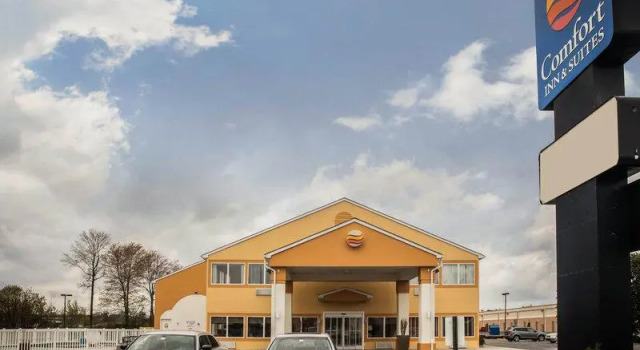 Кровать в общем номере Quality Inn & Suites Georgetown - Seaford