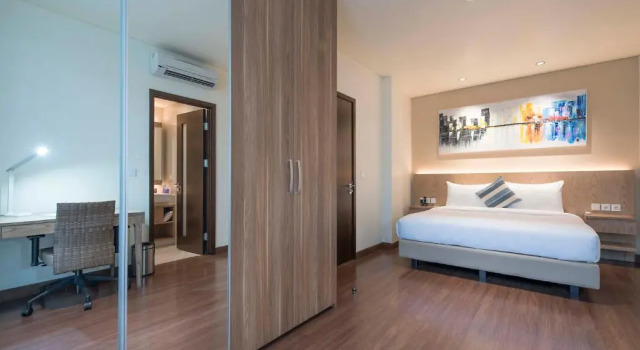 Апартаменты c 1 комнатой Dwijaya House of Pakubuwono