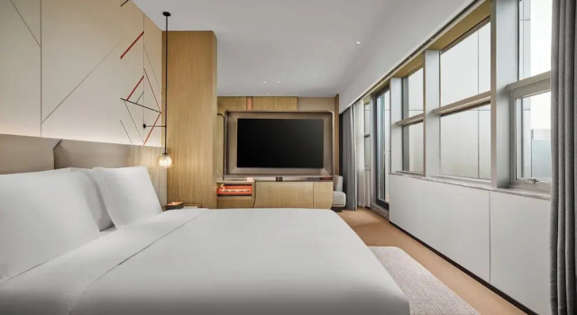 Двухместный номер Premium Crowne Plaza Zhongshan Torch High-tech Zone by IHG