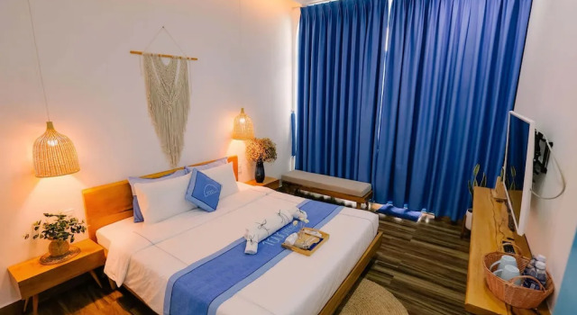 Двухместный номер Standard с видом на сад Tò Vò Hostel Huế