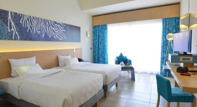 Двухместный номер Standard с видом на бассейн Novotel Marsa Alam Beach Resort