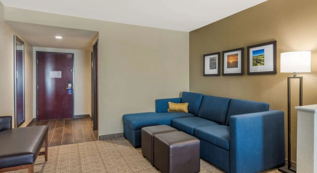 Standardowy dwuosobowy pokój Holiday Inn Express Big Spring