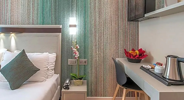 Standard- Enkelt værelse Hotel Memphis