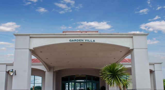 Letto in camerata Garden Villa Hotel