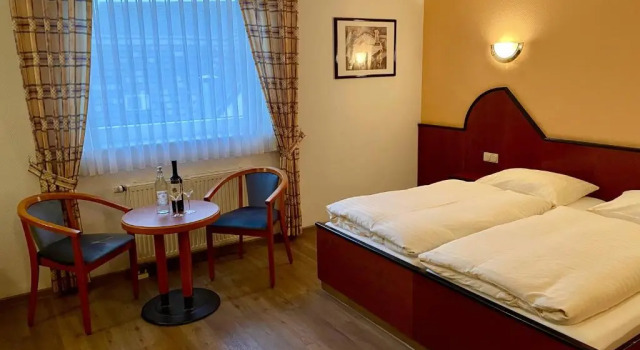 Двухместный номер Standard Hotel Haus Hubertus