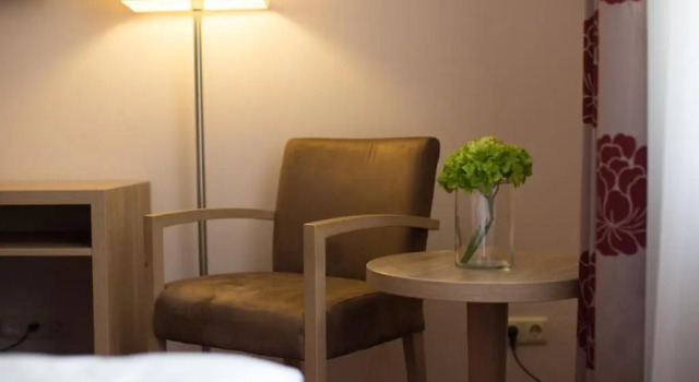 Двухместный номер Comfort с видом на внутренний двор Hotel Wetterstein